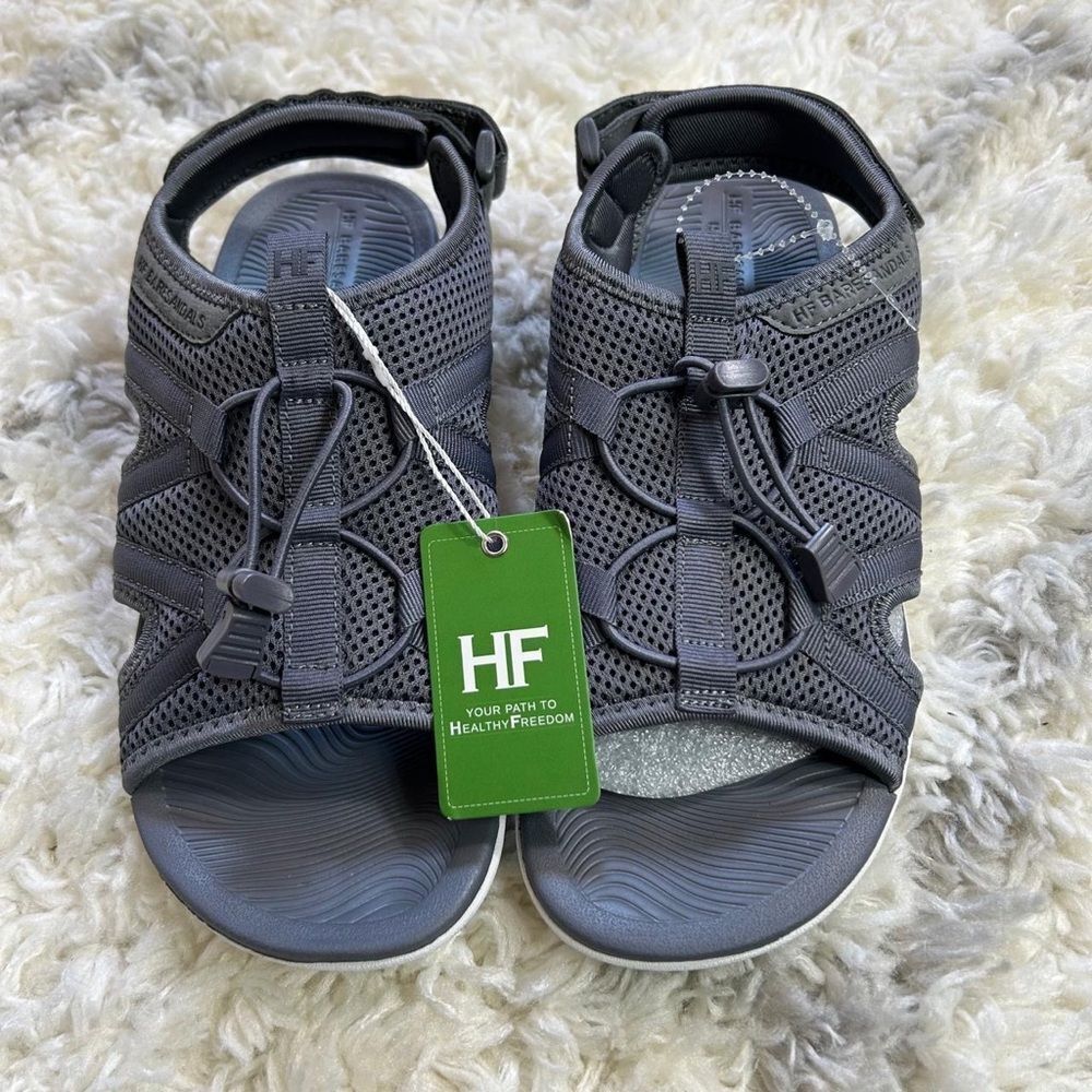 Women's Gray Sport Sandals